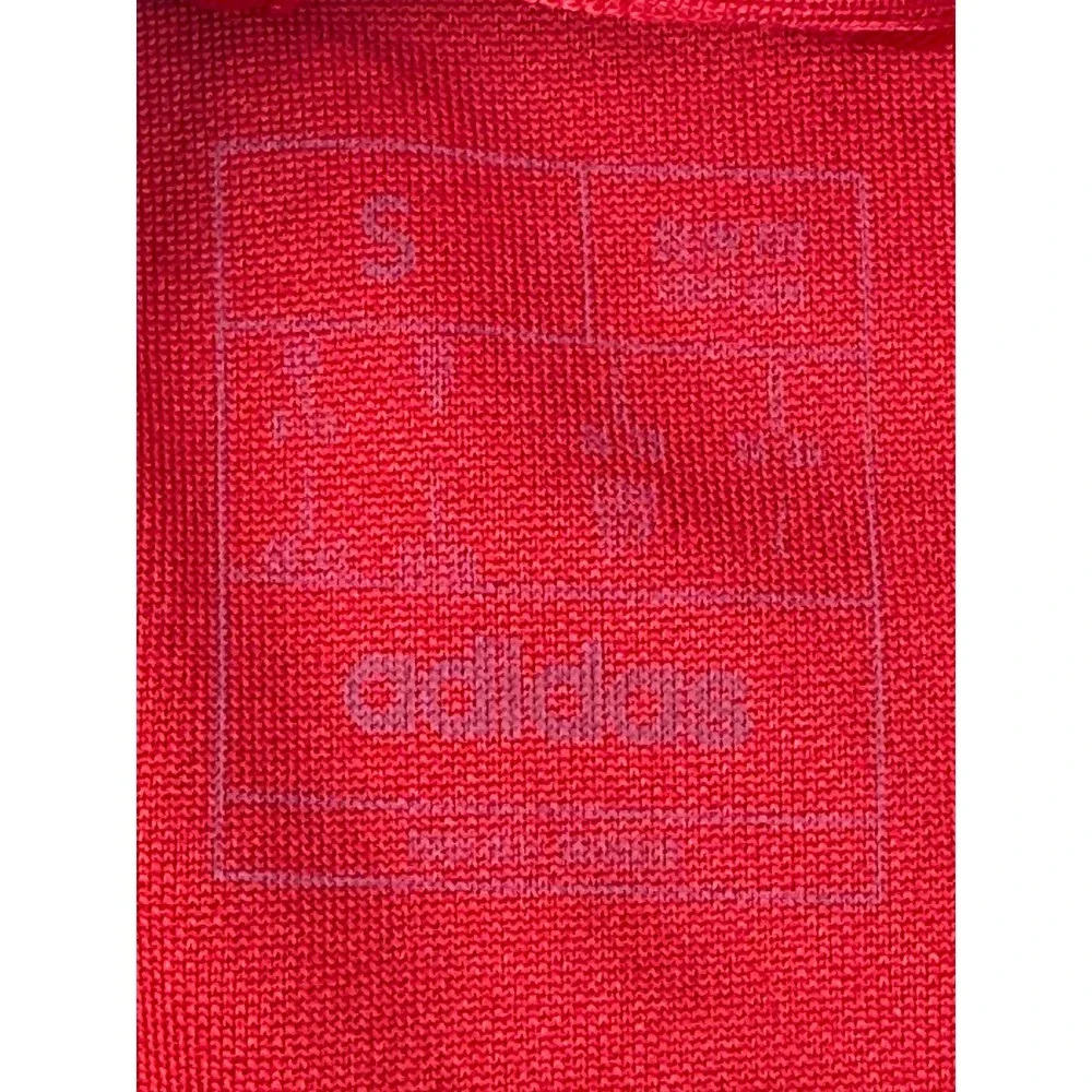 Adidas FC Dallas MLS Soccer Track Jacket Red White AEROREADY Mens Small